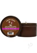 Earthly Body Hemp Seed 3 In 1 Massage Candle - Skinny Dip...