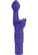 Butterfly Kiss Silicone Vibrator - Purple