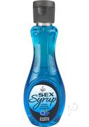 Sex Syrup Lickable Flavored Warming Massage Oil 4oz -...