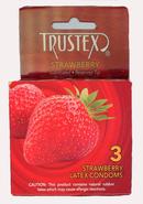 Trustex Lubricated Reservoir Tip Flavored Latex Condom...