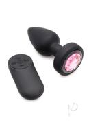 Booty Sparks 28x Rechargeable Silicone Vibrating Gem Anal...