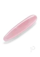 Le Wand Crystal Slim Wand With Silicone Ring - Rose Quartz