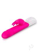 Rabbit Essentials Silicone Rechargeable G-spot Thrusting...
